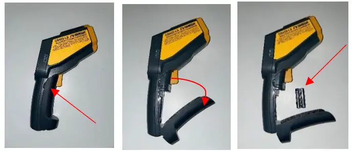 omega OS425-LS Infrared Thermometer - Cover