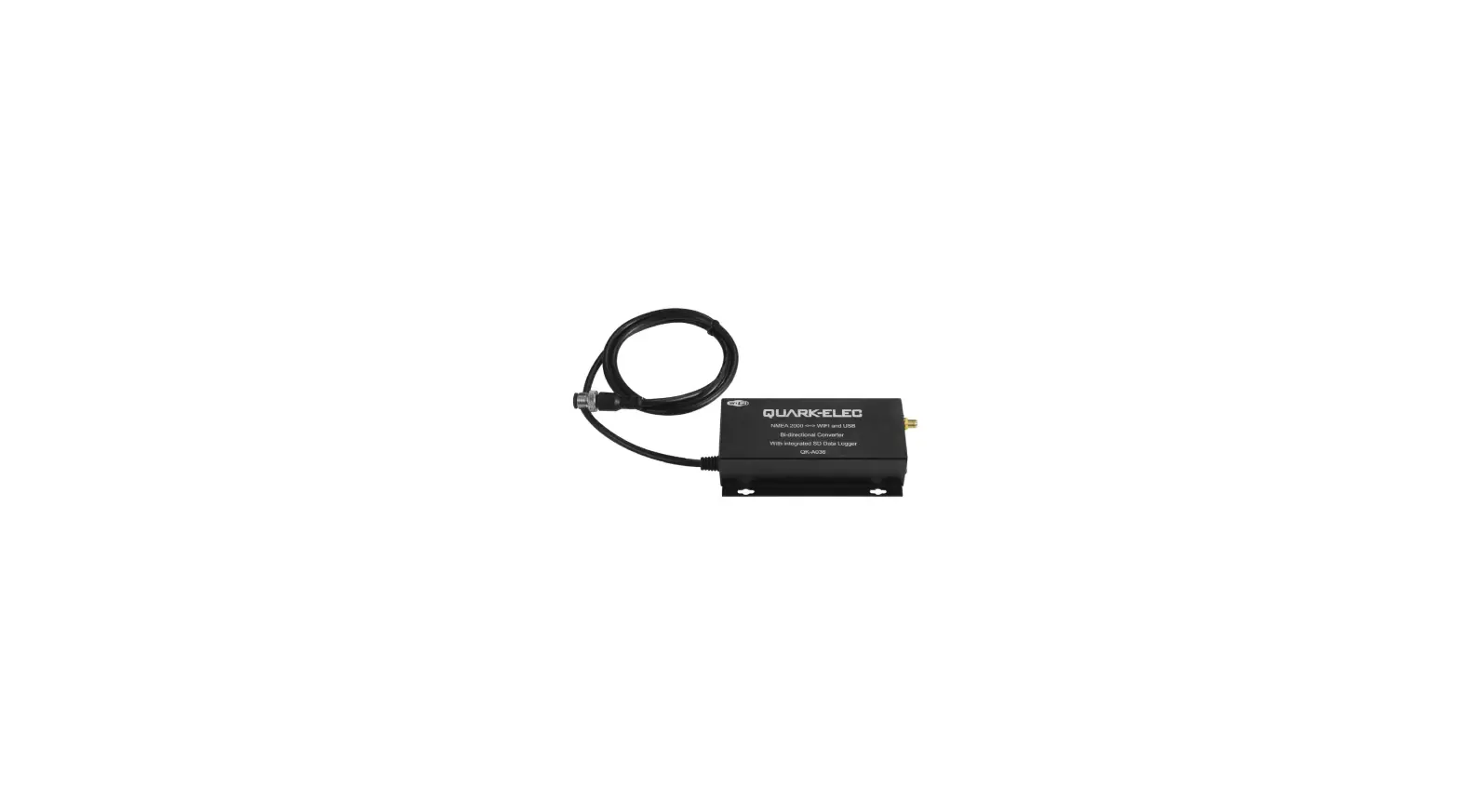 Quark-elec Qk-a036 Nmea 2000 Wifi /usb Bi-directional Converter With Integrated Voyage Data Logger Instruction Manual Quark-elec Qk-a036 Nmea 2000 Wifi /usb Bi-directional Converter With Integrated Voyage Data Logger Instruction Manual