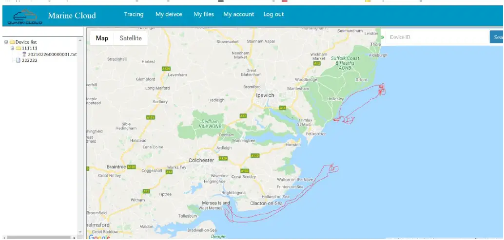 QUARK-ELEC QK-A036 NMEA 2000 WiFi -USB Bi-directional Converter With Integrated Voyage Data Logger fig 12