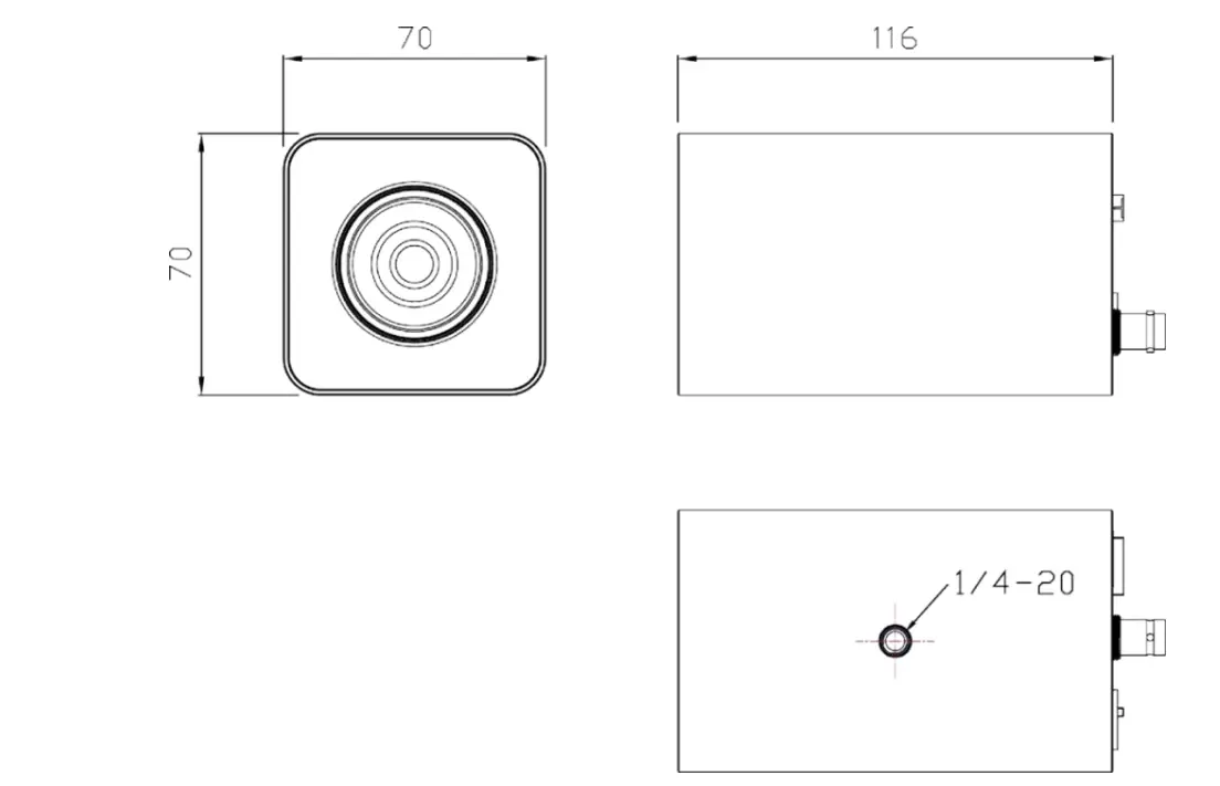 BZBGEAR BG-B20SHA HD Integrated Camera fig2