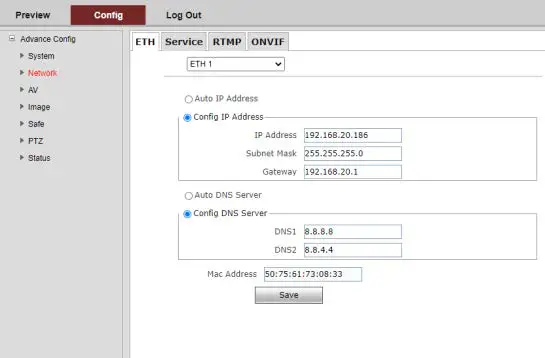BZBGEAR BG-B20SHA HD Integrated Camera fig8