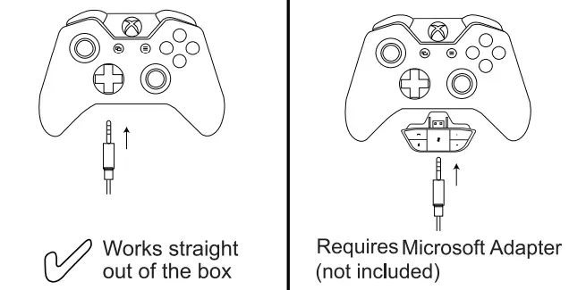 EKSA E900 Pro 7 1 Virtual Surround Sound Gaming Headset - controller