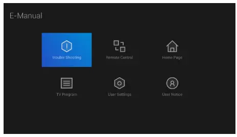 coocaa S5 Series LED TV - BASIC OPERATION