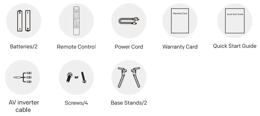 coocaa S5 Series LED TV - STANDARD