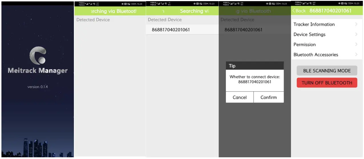 meitrack AST401 AST402 Bluetooth Temperature and Humidity Sensor -fig4