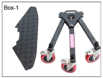 PROAIM P W5P FLT 32ft Flight Package - BOX 1