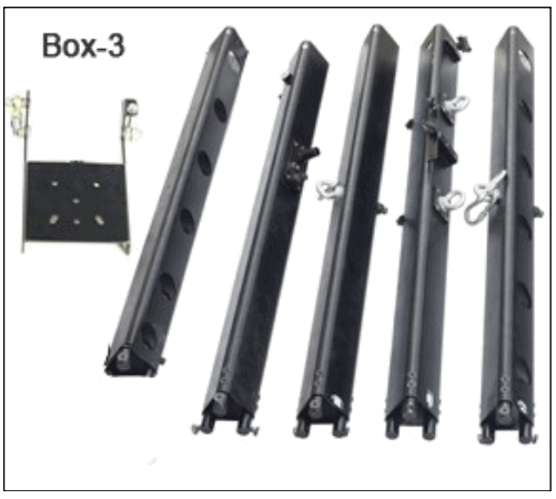 PROAIM P W5P FLT 32ft Flight Package - BOX 3