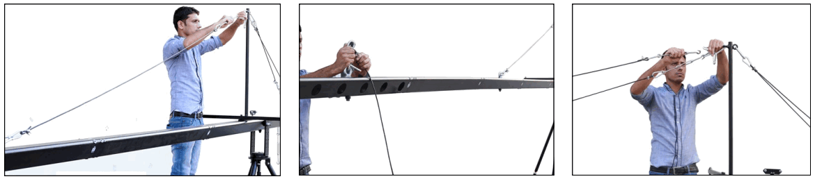 PROAIM P W5P FLT 32ft Flight Package - CABLES 1