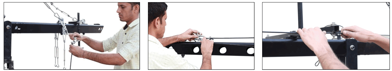 PROAIM P W5P FLT 32ft Flight Package - CABLES 4