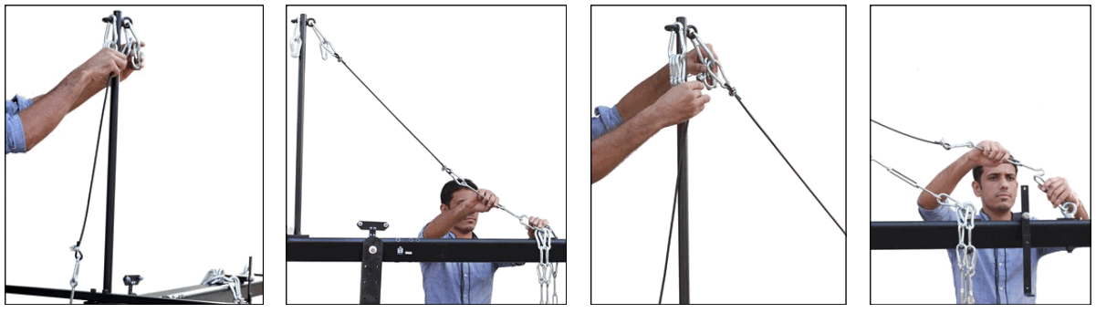 PROAIM P W5P FLT 32ft Flight Package - CABLES