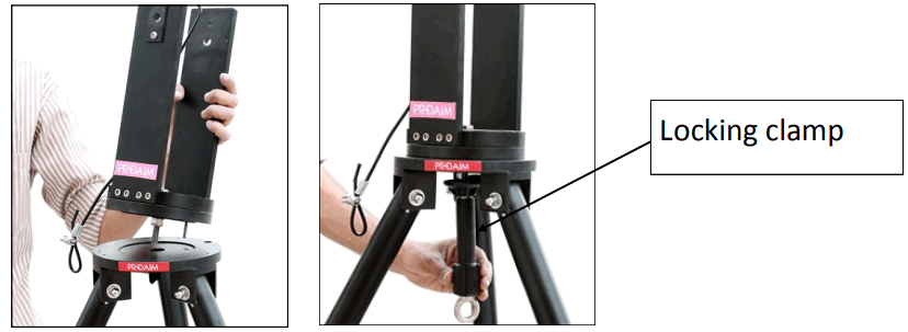 PROAIM P W5P FLT 32ft Flight Package - Locking clamp