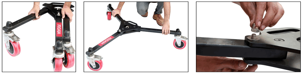 PROAIM P W5P FLT 32ft Flight Package - TRIPOD STAND