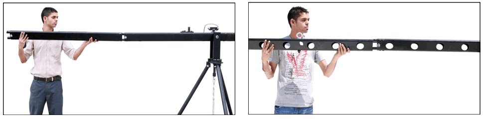 PROAIM P W5P FLT 32ft Flight Package - bolts