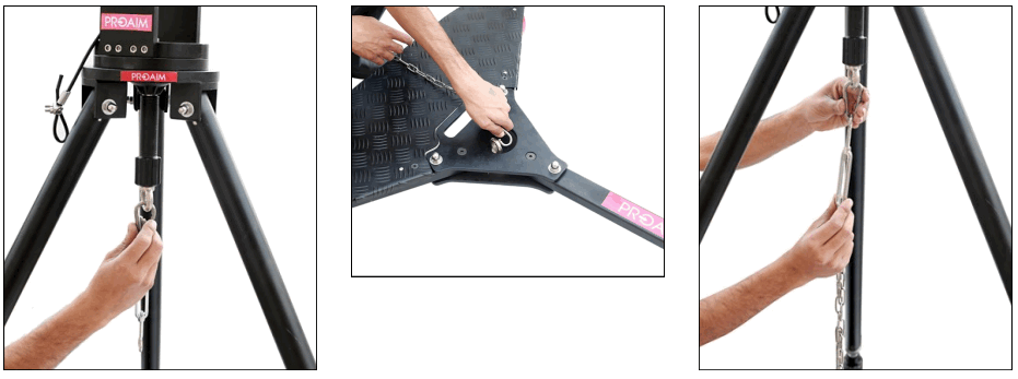 PROAIM P W5P FLT 32ft Flight Package - hook