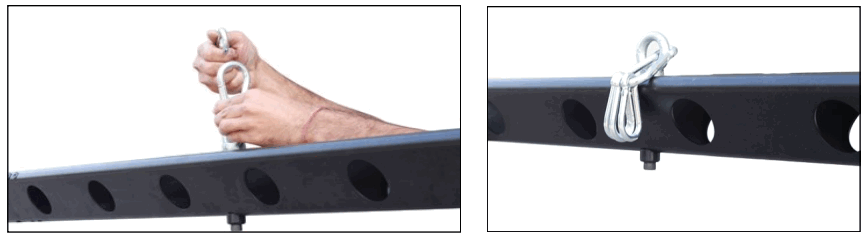 PROAIM P W5P FLT 32ft Flight Package - hooks 1