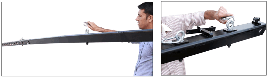 PROAIM P W5P FLT 32ft Flight Package - hooks