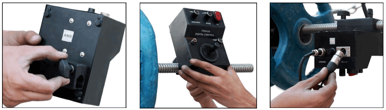 PROAIM P W5P FLT 32ft Flight Package - joystick control