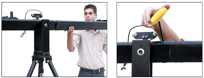 PROAIM P W5P FLT 32ft Flight Package - screws