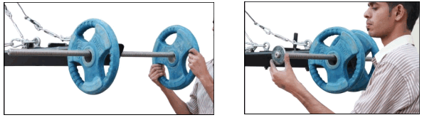 PROAIM P W5P FLT 32ft Flight Package - weight bar 1