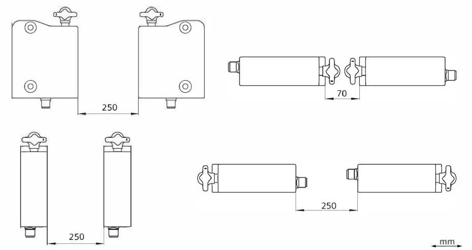 SIEMENS Sirius 3SE5 RFID Safety Switch with Tumbler fig 11
