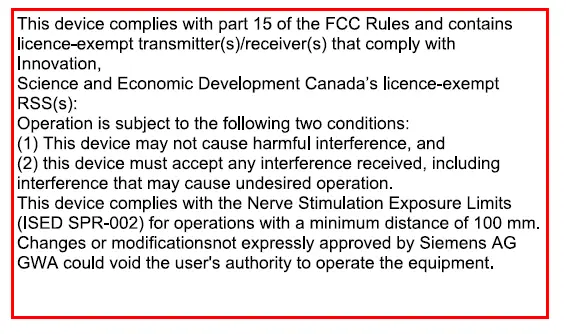 SIEMENS Sirius 3SE5 RFID Safety Switch with Tumbler fig 19