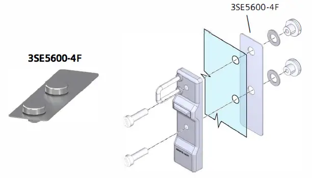 SIEMENS Sirius 3SE5 RFID Safety Switch with Tumbler fig 7