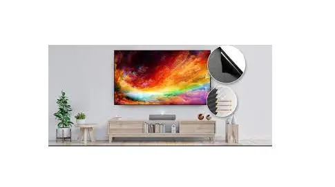 Optoma Alr120 120 Inch Frame Alr Projection Screen Installation Guide