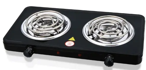 emerio HP-114482.4 Hot Plate Double