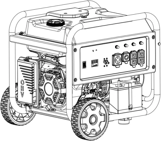 CHAMPION 100485 9200 W