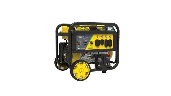 Champion 100485 9200 W Electronic Fuel Injection Generator Instruction Manual