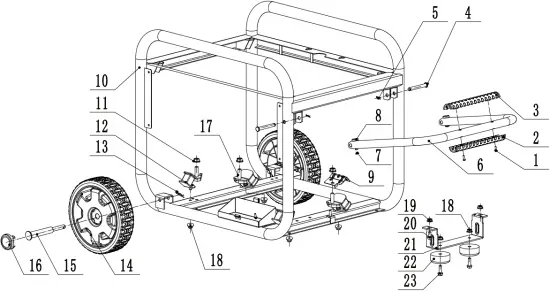 CHAMPION 100485 - Figure H