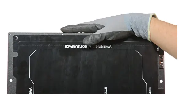 zortrax M200 Glass Plate fig 7