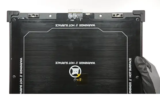 zortrax M200 Glass Plate fig 8