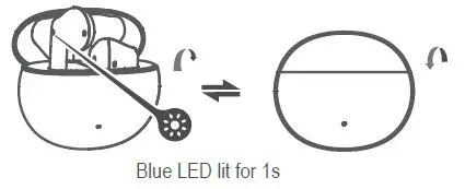 EDIFIER EDF159 True Wireless Earbuds Headphones-1