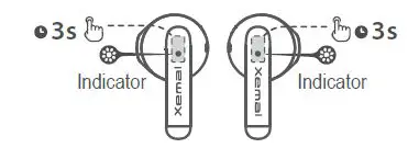 EDIFIER EDF159 True Wireless Earbuds Headphones-2