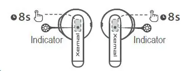 EDIFIER EDF159 True Wireless Earbuds Headphones-3