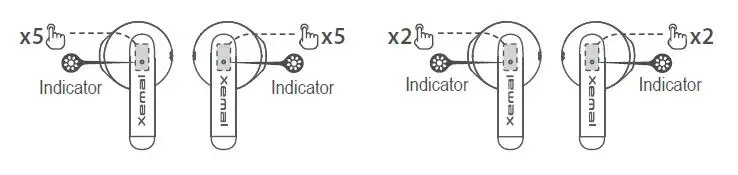 EDIFIER EDF159 True Wireless Earbuds Headphones-4