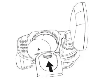 CHORD ACT12 Auto Clip Tuner- Battery