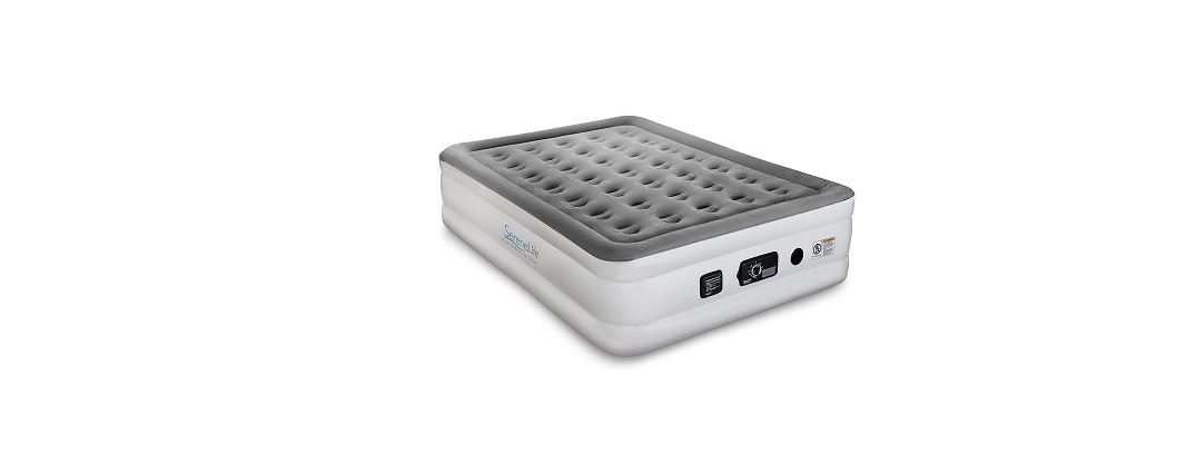 Serenelife Premium Raised Airbed With Frame And Built-in Power Inflating Pump User Guide Serenelife Premium Raised Airbed With Frame And Built-in Power Inflating Pump User Guide