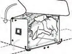 SereneLife Premium Raised Airbed with Frame and Built-In Power Inflating Pump fig2