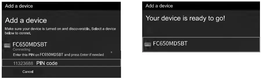 Connecting the keyboard 5