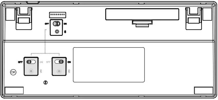 Connecting the keyboard 7