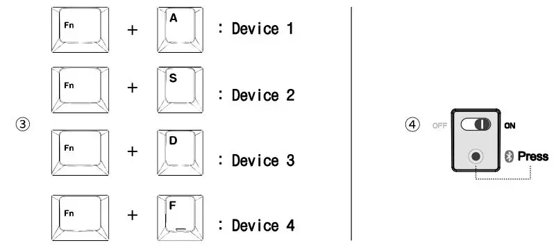 Connecting the keyboard 8
