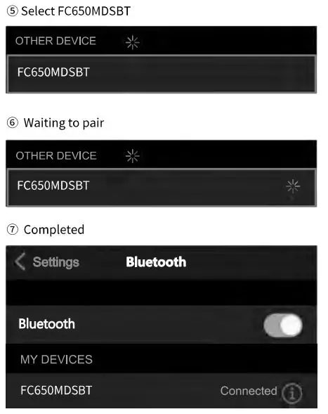 Connecting the keyboard 9