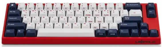 LEOPOLD FC650MDS Series 65 Keys Mechanical Mini Bluetooth Keyboard