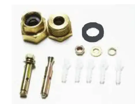 marey GA5PORT Portable Gas Tankless Water Heater - COMPONENTS 2