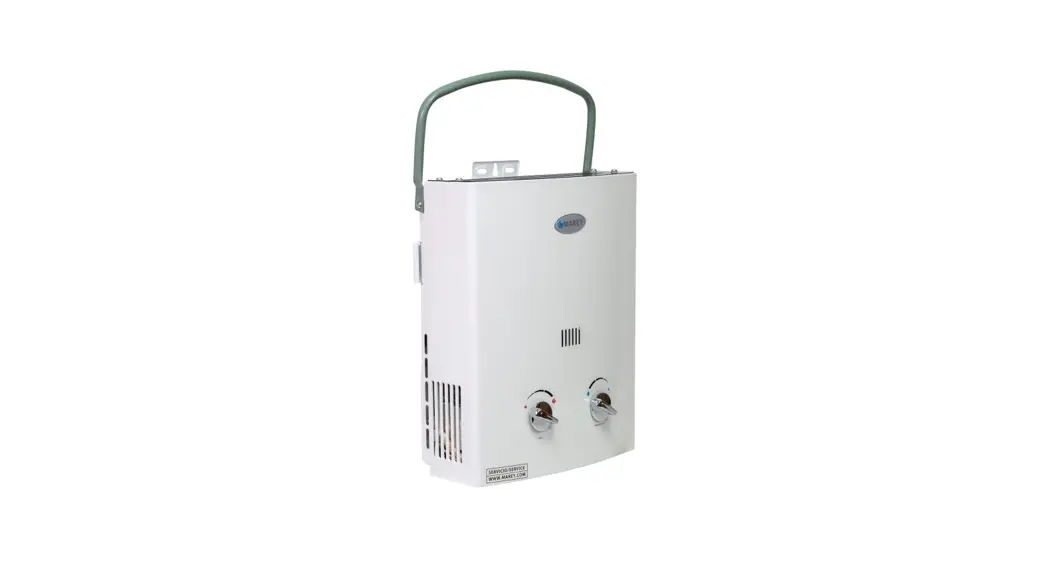 Marey Ga5port Portable Gas Tankless Water Heater Instruction Manual