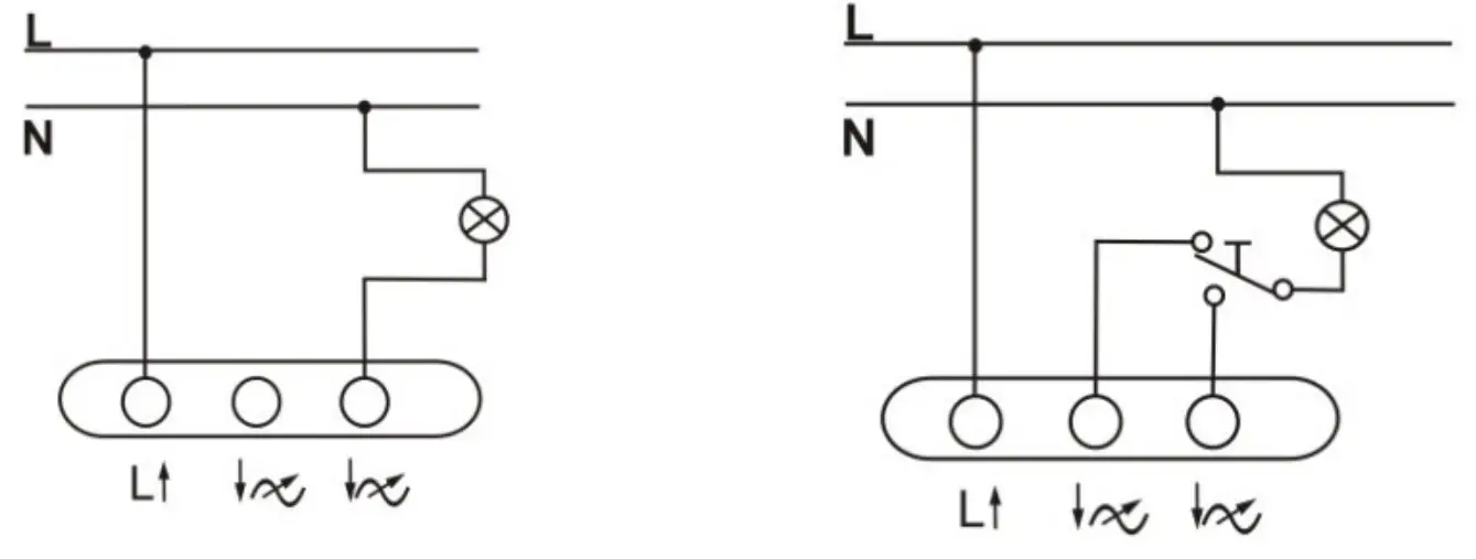 anslut 400 821 LED Dimmer - fig1