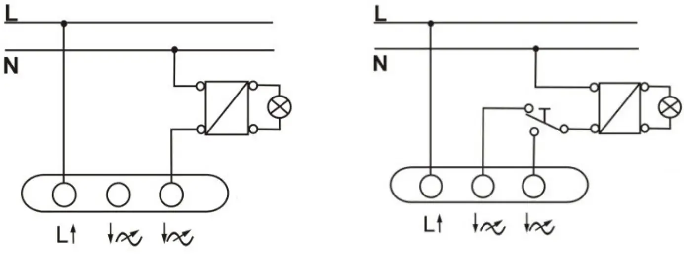 anslut 400 821 LED Dimmer - fig2