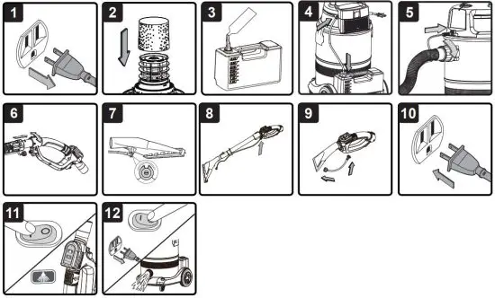 FIG 10 CARPET OR UPHOLSTERY CLEANING OPERATION.JPG